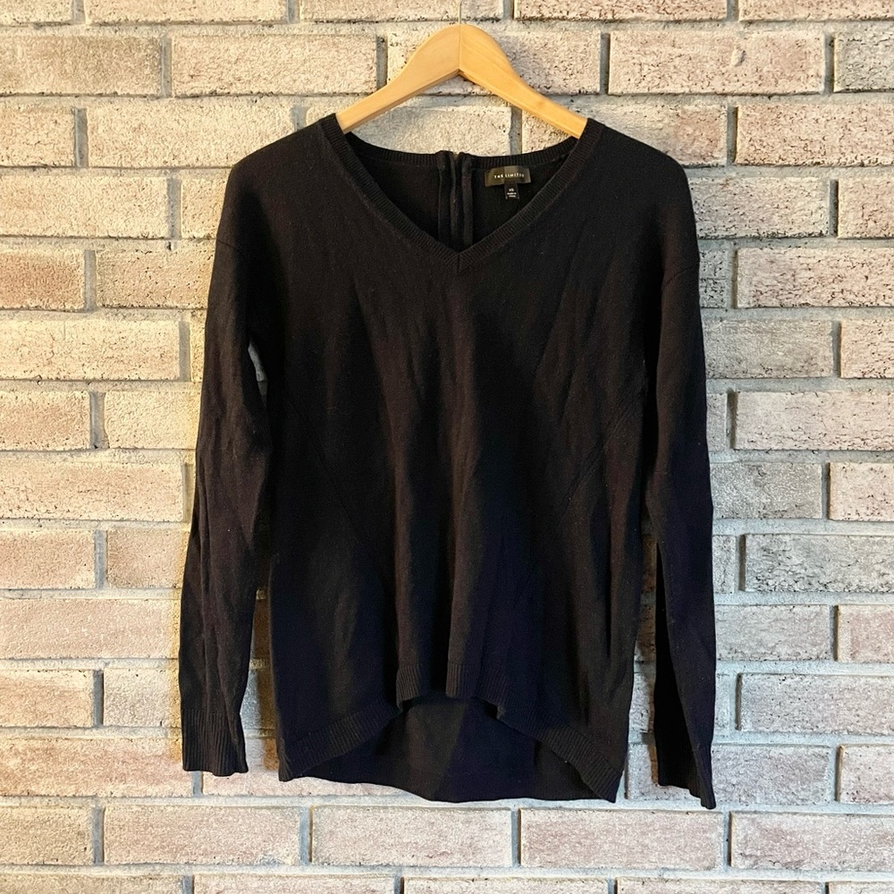 The Limited Navy blue sweater